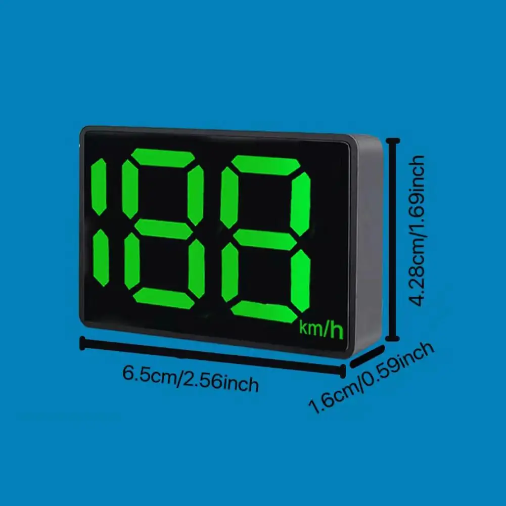 Автомобильный цифровой спидометр одометр с GPS 2 цвета