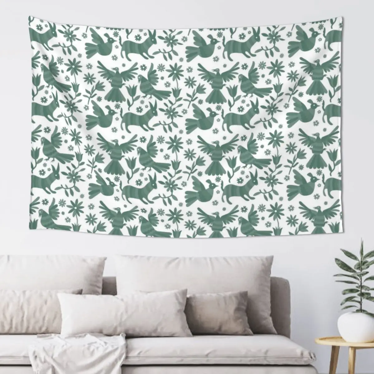 Текстура green otomi Мексиканский Отоми мексиканское искусство зеленая Мексиканская