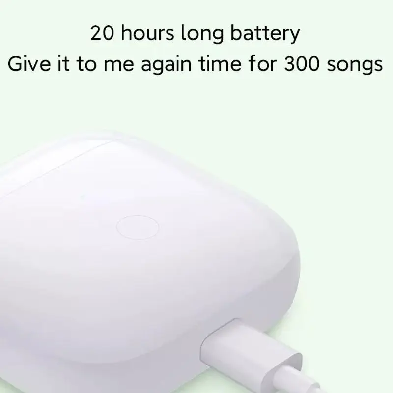 Bluetooth наушники Xiaomi Redmi Buds 3 TWS микрофон чип QCC 3040 IP54 Tahan Air AptX |