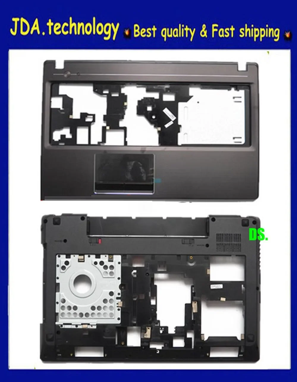 Новинка для Lenovo G580 G585 Верхняя крышка упор рук верхний чехол + нижняя корпуса AP0N