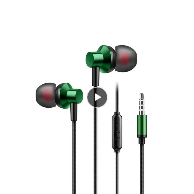 

Новинка, высококачественные музыкальные наушники, спортивные наушники для наушников, регулируемые наушники-вкладыши, игровая гарнитура 3,5 ...