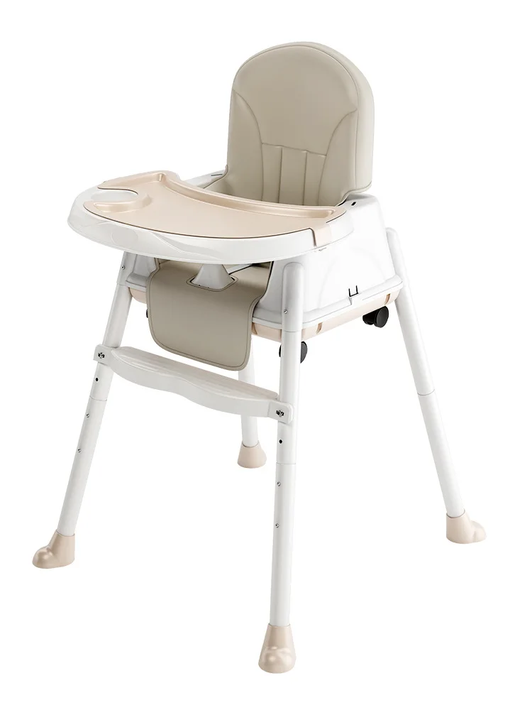 Baby Dining Chair Baby Folding Portable Dining Chair Home Dining Table Chair Multifunctional Seat Baby High Chair