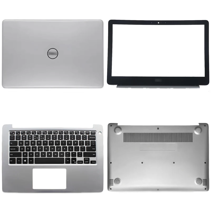 

Новинка, оригинальный ноутбук, планшетофон для Dell Inspiron 13 5370, задняя крышка ЖК-дисплея, передняя панель, подставка для рук, Нижняя основа, искусственная клавиатура