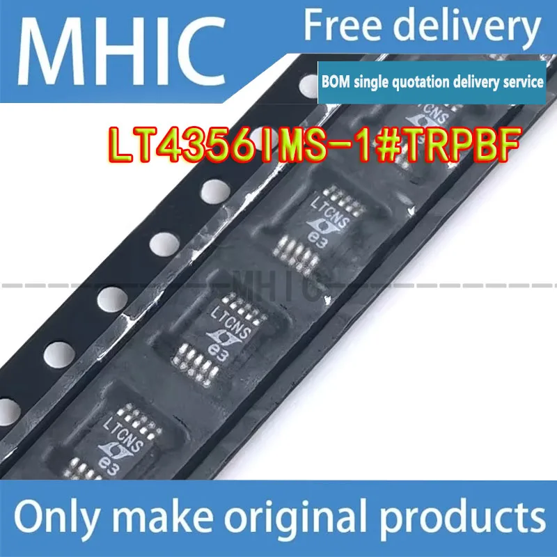 

2PCS/LOT Free Delivery LT4356IMS-1#TRPBF Screen Printed LTCNS Encapsulated MSOP10