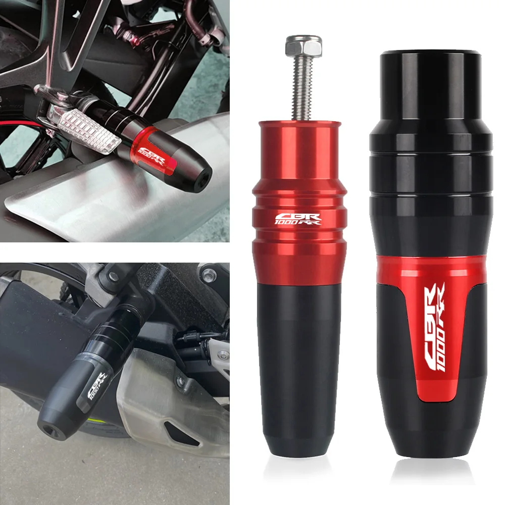 Мотоциклетные алюминиевые аварийные прокладки выхлопные слайдеры защита от