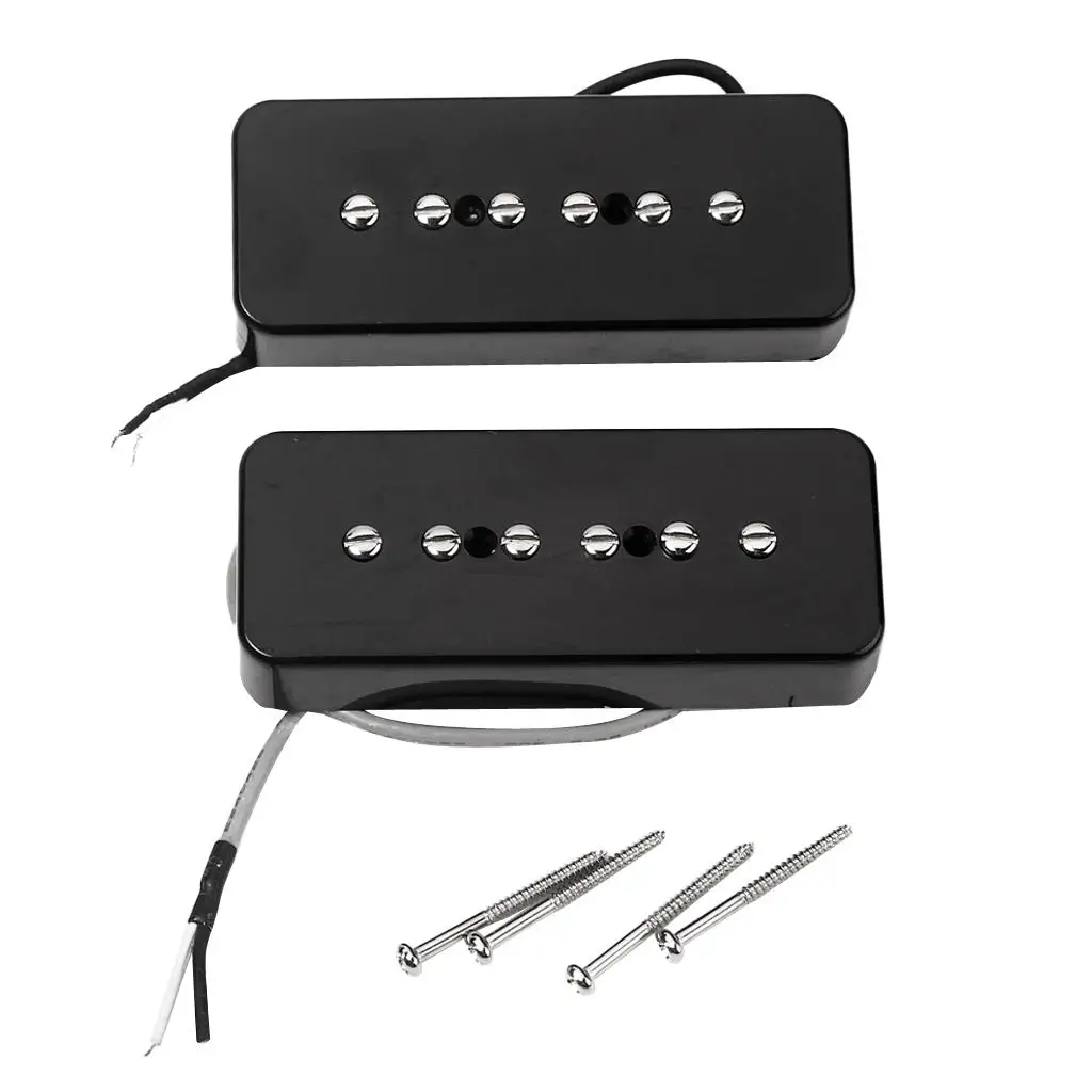 

Electric Guitar Pickup Pickups 52MM Bridge Neck Pickup Accessory