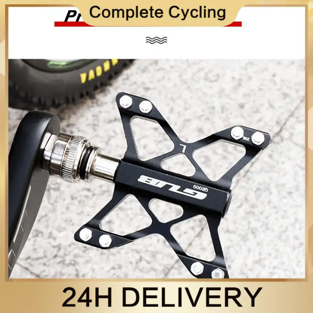 

Cycling Sealed Bearing Lightweight Aluminum Alloy Cycling Accessories Mtb Road Bike Pedals Flat Platform Anti-slip Gub New