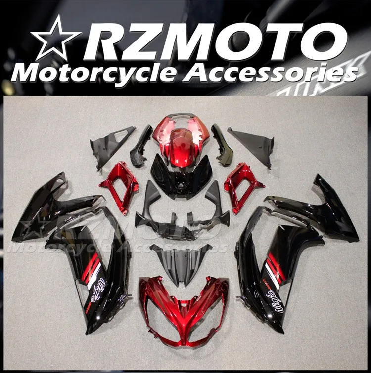 

New ABS Fairings Kit Fit For Kawasaki Ninja 650 ER6F 2012 2013 2014 2015 2016 12 13 14 15 16 Bodywork Set Red Black