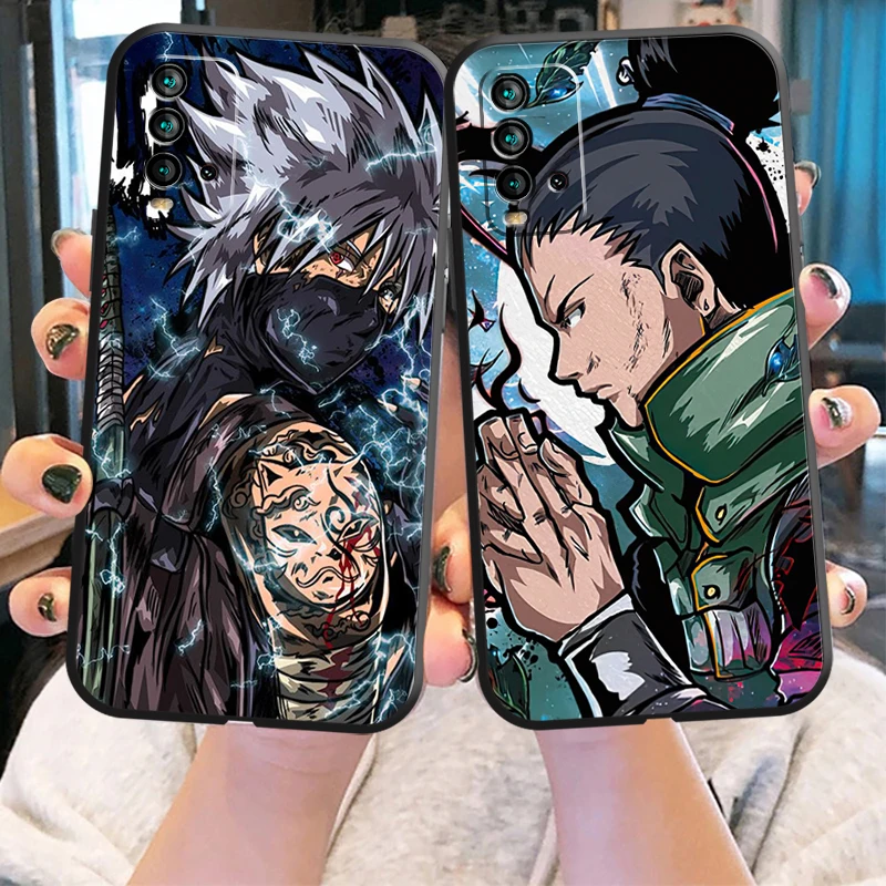 

Naruto Japan Anime Phone Case For Xiaomi Redmi Note 10 Pro MAX 10T 10S 5G 10 TPU Shell Protective Luxury Ultra Back Smartphone