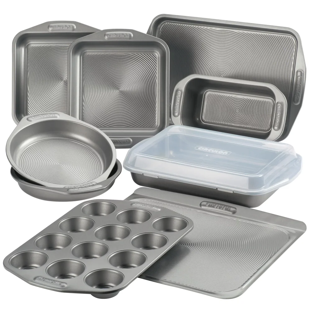 

Circulon Total Nonstick Bakeware Set, 10-Piece
