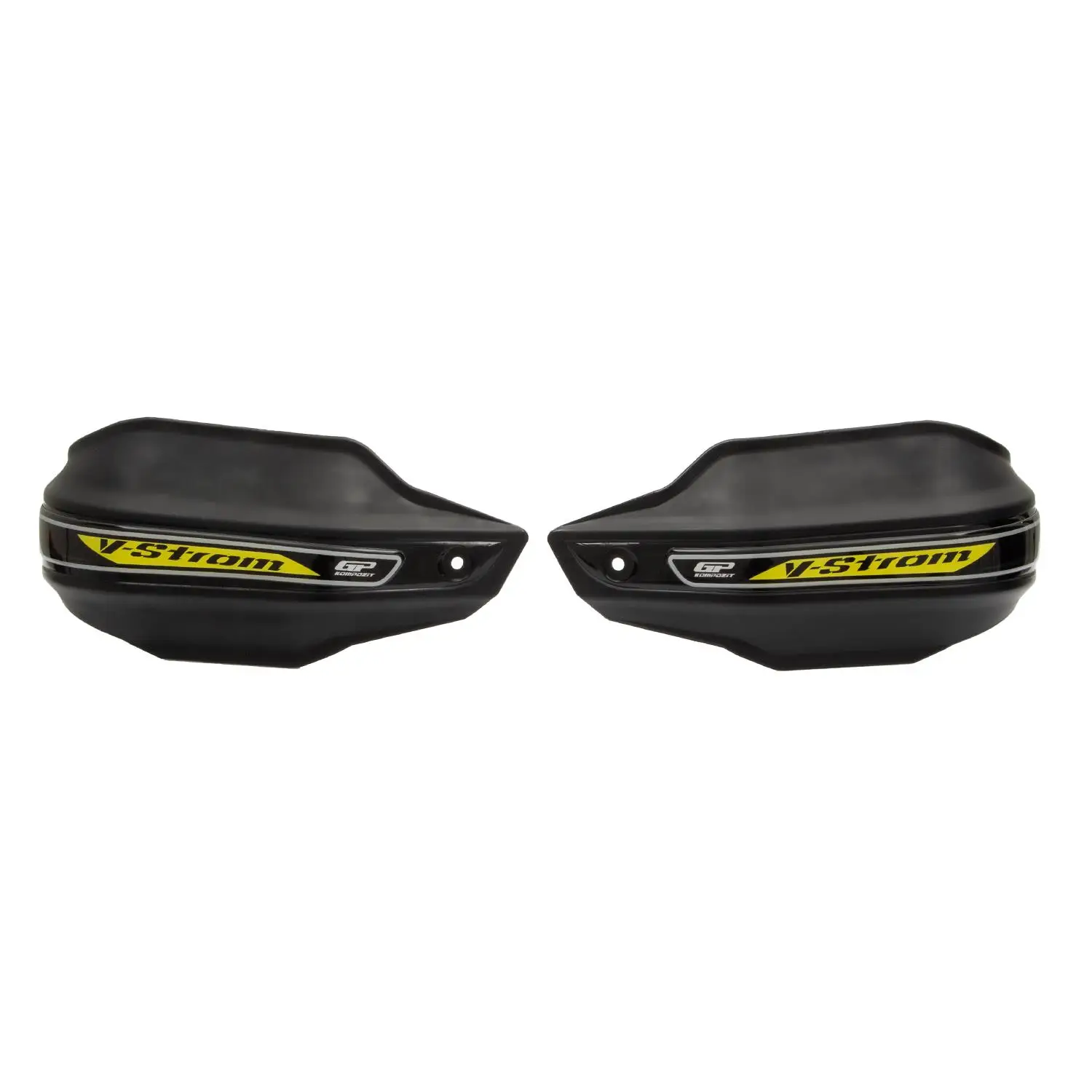 

GP composite For V-Strom 250--Plastic Hand Guard Black