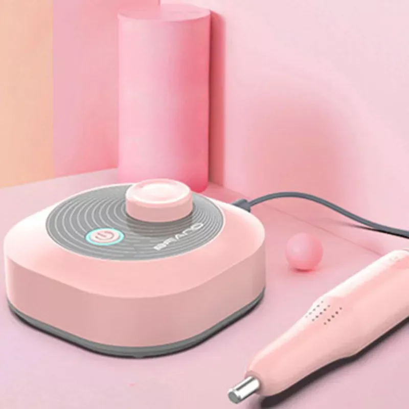 

2023NEW product Portable mini nail polisher Pink white orange purple green Nail polishing machine