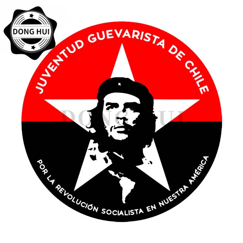 

Че Гевара автомобильная наклейка кубинская революционная война наклейки кубинский флаг JDM мотоцикл скейтборд шлем ноутбук кружка кемпер наклейка