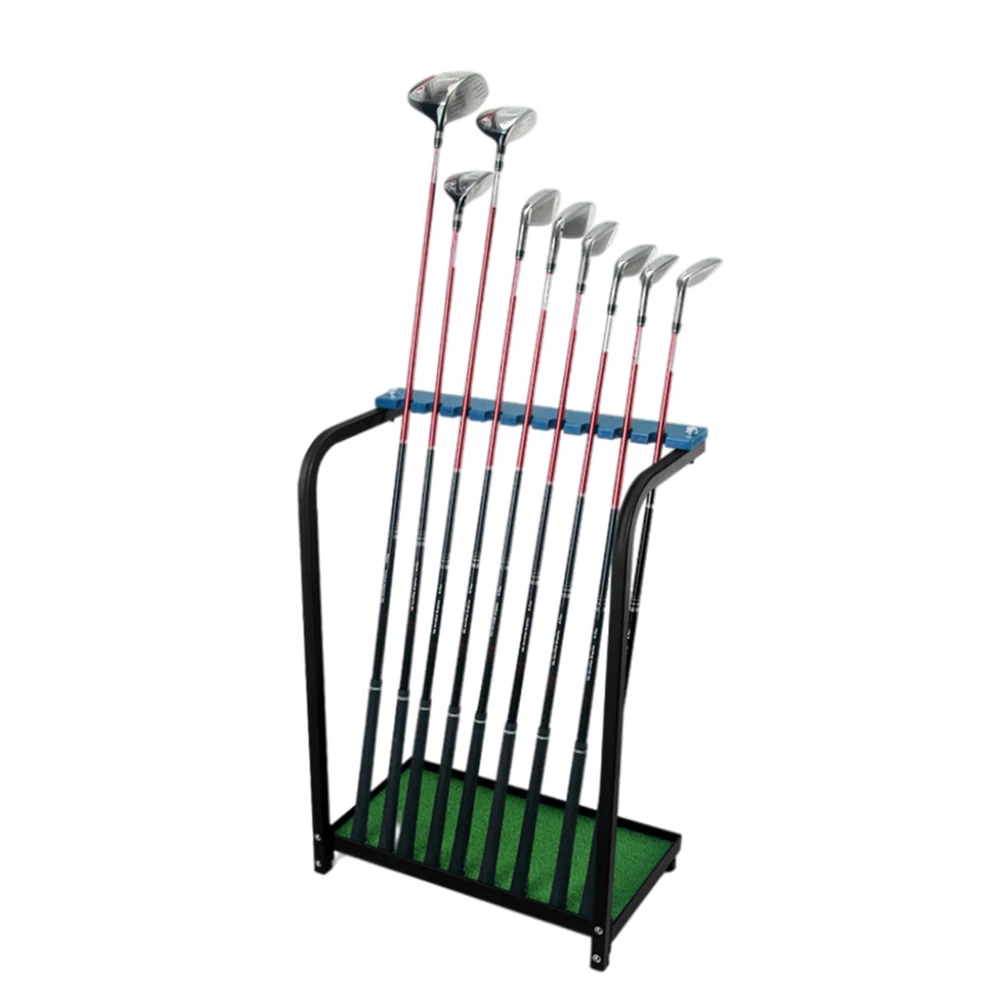 Pgm Golf Club Metalen Acryl Magazijnstelling Houder Club Bal Display Plank Plaatsing Ondersteuning 9 Hole Pole Poorten Cursus To