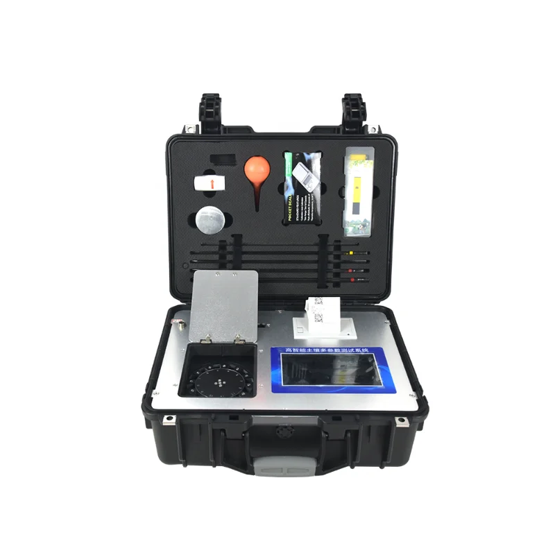 

Soil Ecological Environment Test and Analysis and Evaluation System Equipment Soil Testing and Fertilizer Equipment