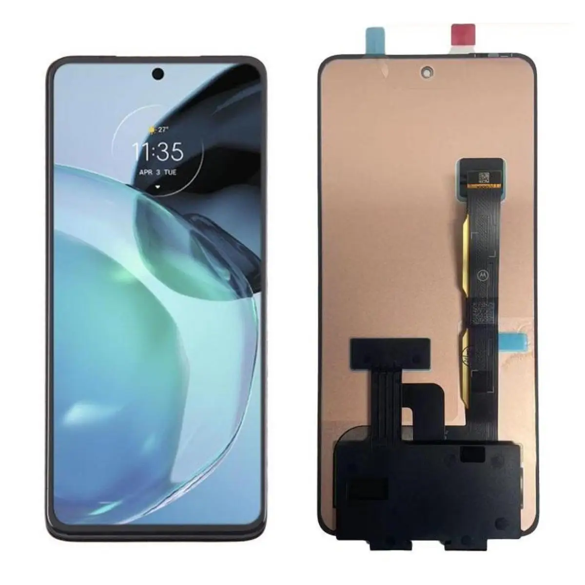 

Запасные части iParts для Motorola MOTO G72 XT2255-1 AMOLED LCD сенсорный экран в сборе черный OEM запчасти для ремонта телефонов