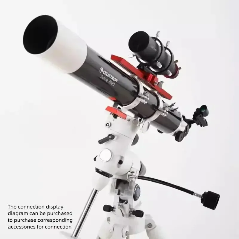 Фото Направляющая пластина Angeleyes Equatorial Dovetail для астрономических телескопов — выберите размер 40-450 мм для улучшения вашего астрономического опыта. №2