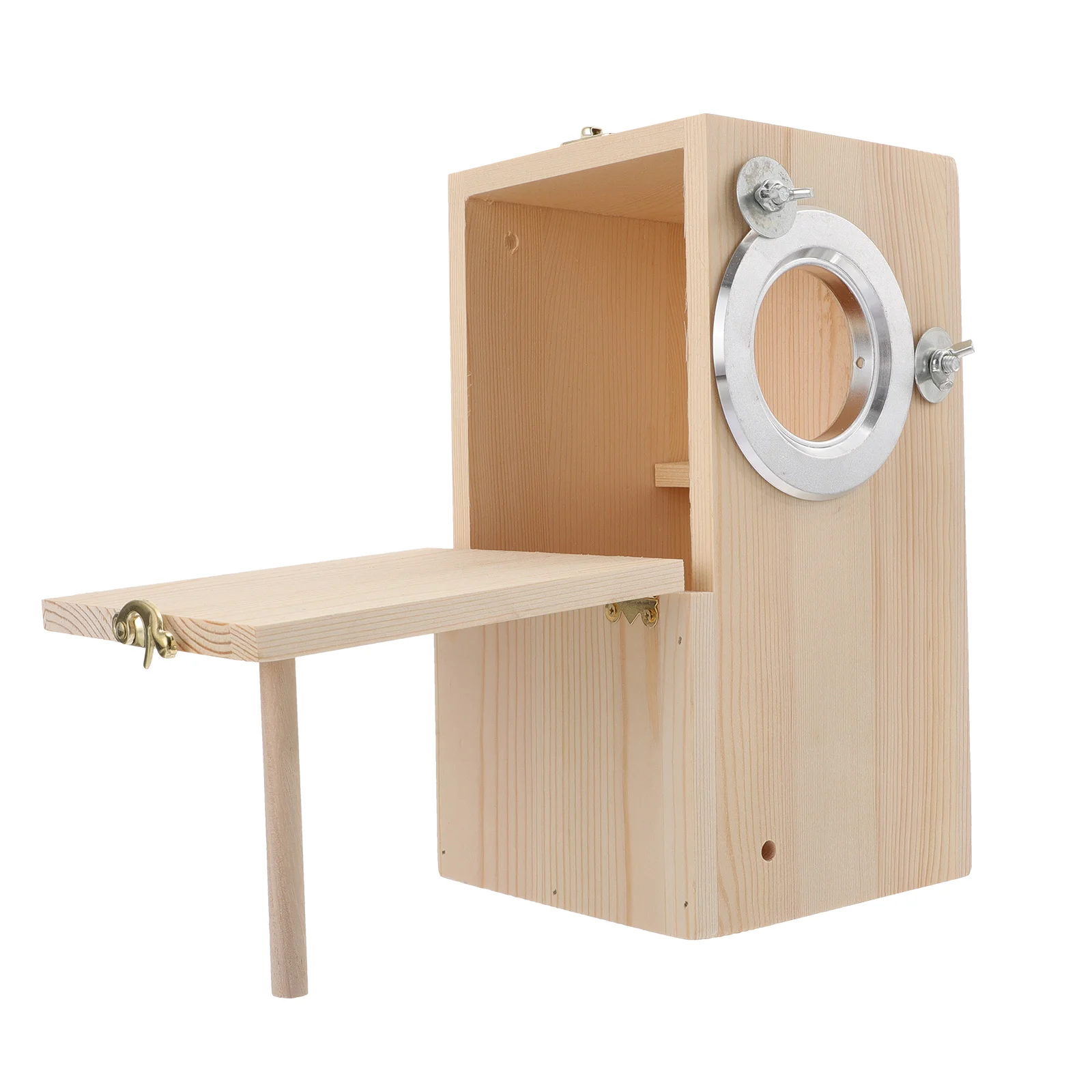 

1 Pc Bird Breeding Box Durable Premium Prime Sturdy Bird Breeding Box for Parrot Bird