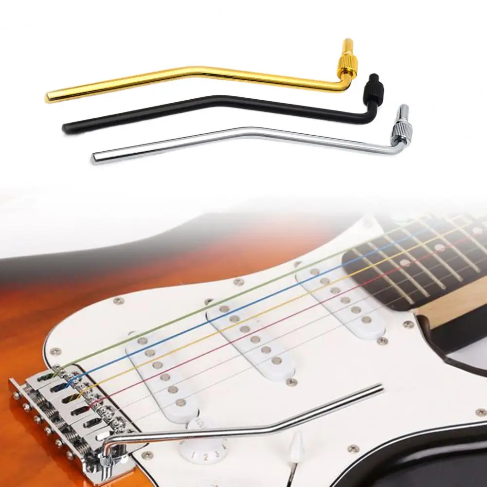 

Electric Guitar Tremolo Arm Smooth Surface Solid Electric Guitar Tremolo Bar High Strength Electric Guitar Tremolo Bar