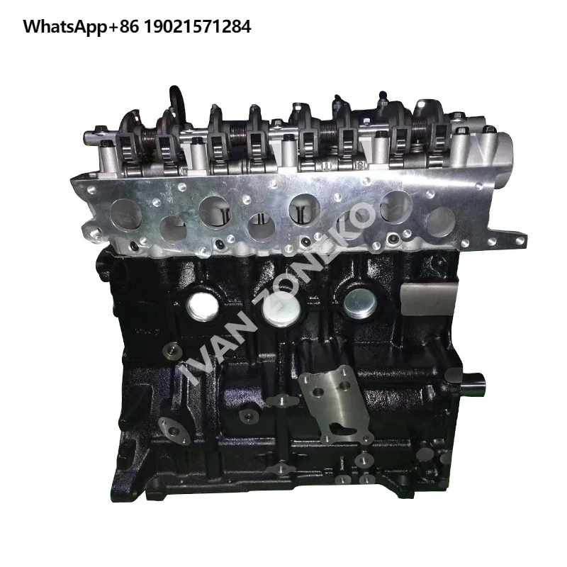 2 5-литровый турбо-двигатель D4BH б/у корейский автомобильный двигатель для Porter Terracan