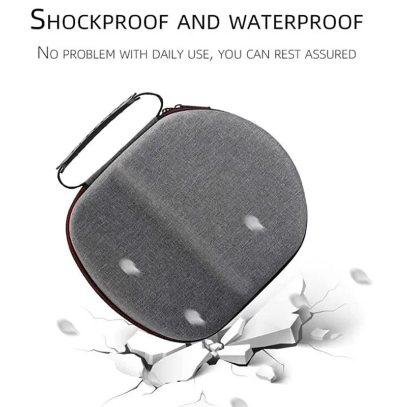 Portable Bag for Oculus Quest 2 VR Headset Hard EVA Travel Storage Bag Anti-scratch Carrying Case Controllers Protect Cover New