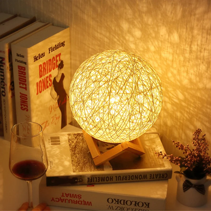Creative Night Light Usb Led Laptop Smart Battery Powered Lamp Christmas Gift Decor Bedroom Livingroom Mood Light Desk Bulb