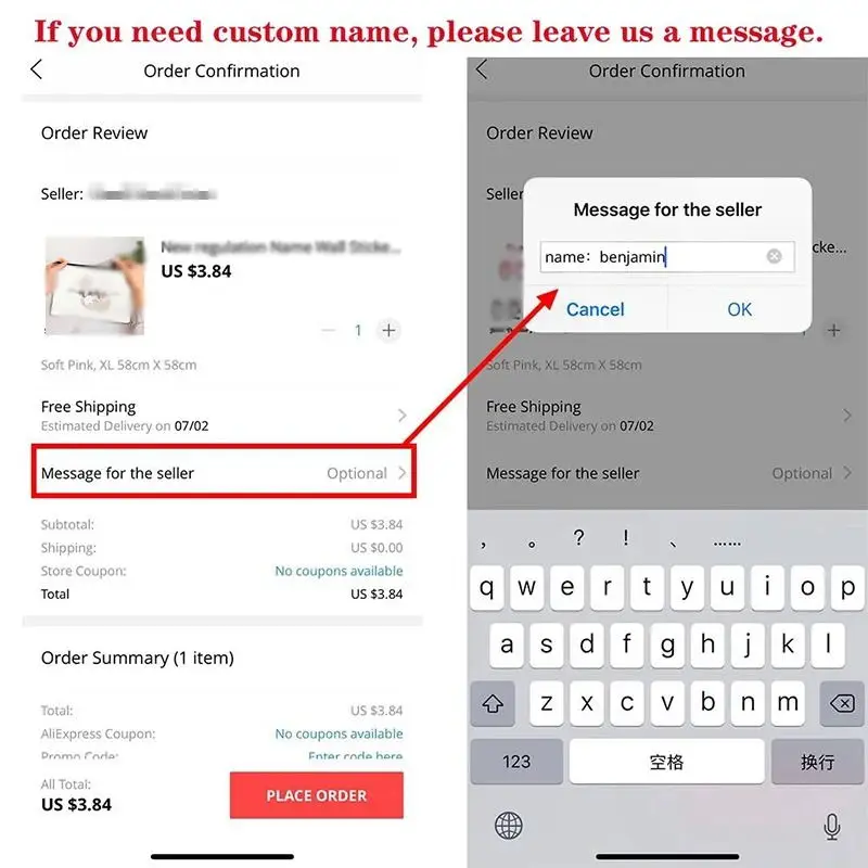 Роскошная сумка для макияжа с именем на заказ женский холщовый органайзер