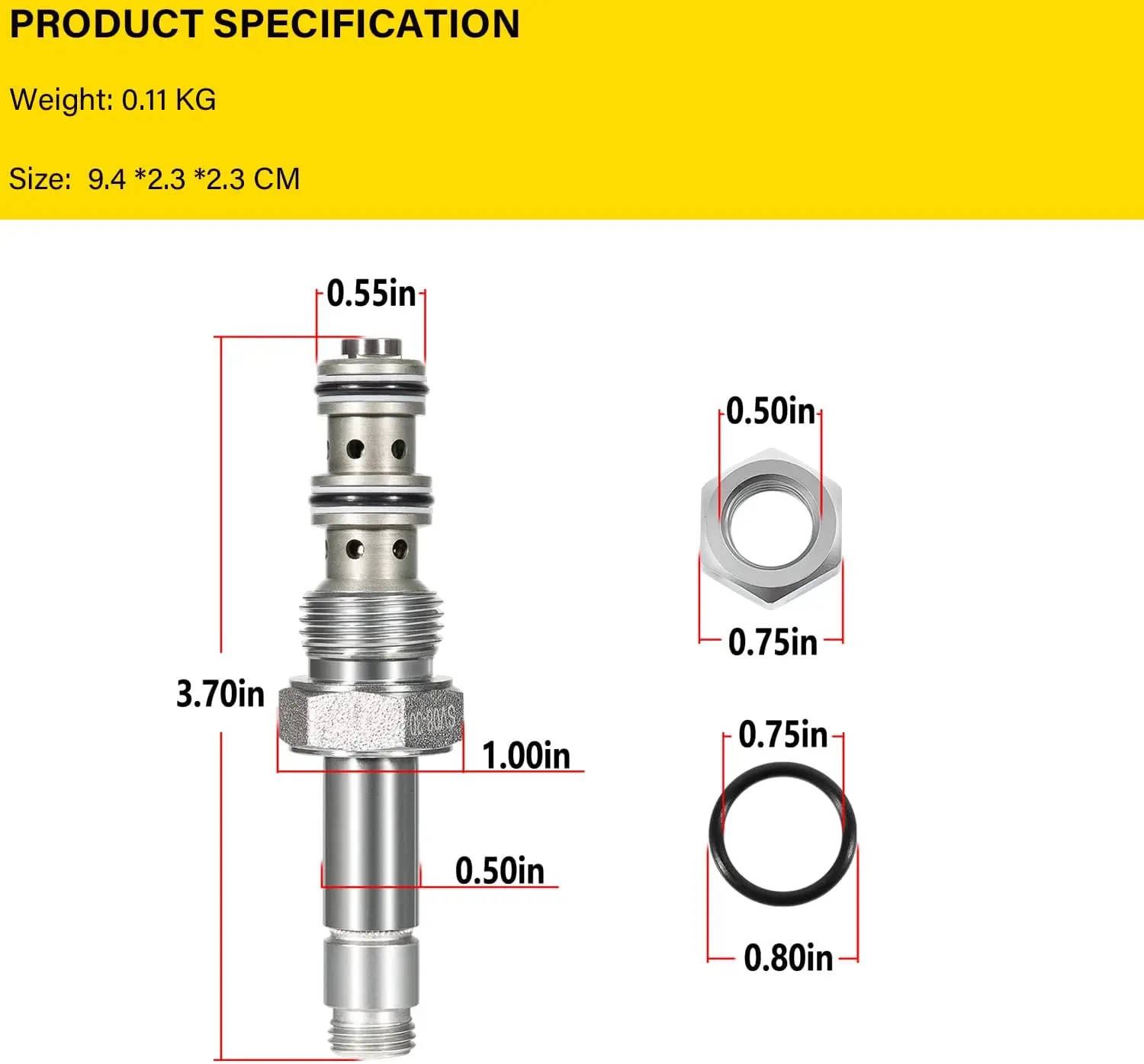 Запасная деталь ТМ для фотоэлемента тройной клапан 4 GPM совместимый с