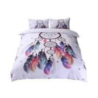 classical ethnic style duvet cover printed bedding set polyester twin queen king size comforter sets single double bed clothes