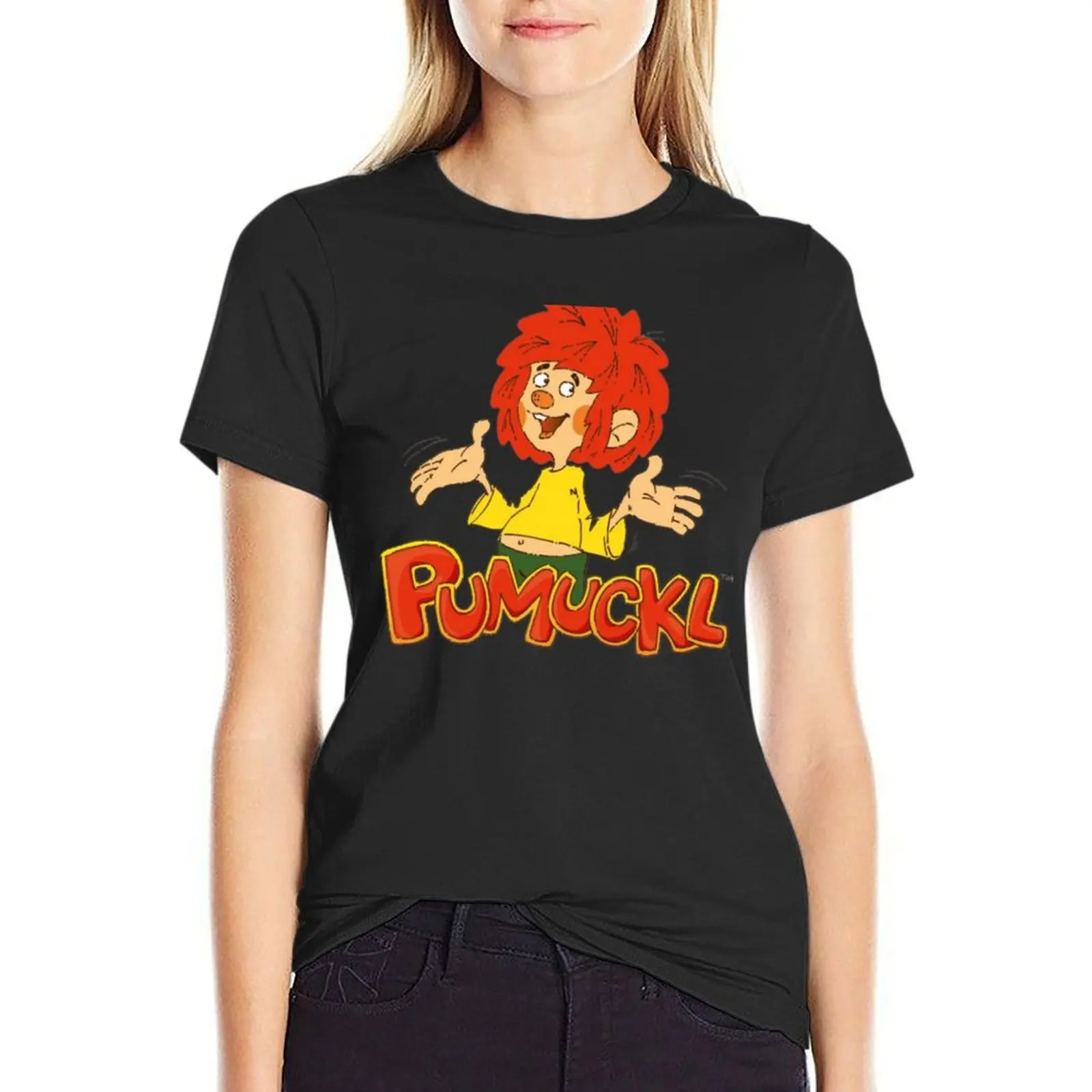 Футболка Pumuckl кавайная одежда женская футболка