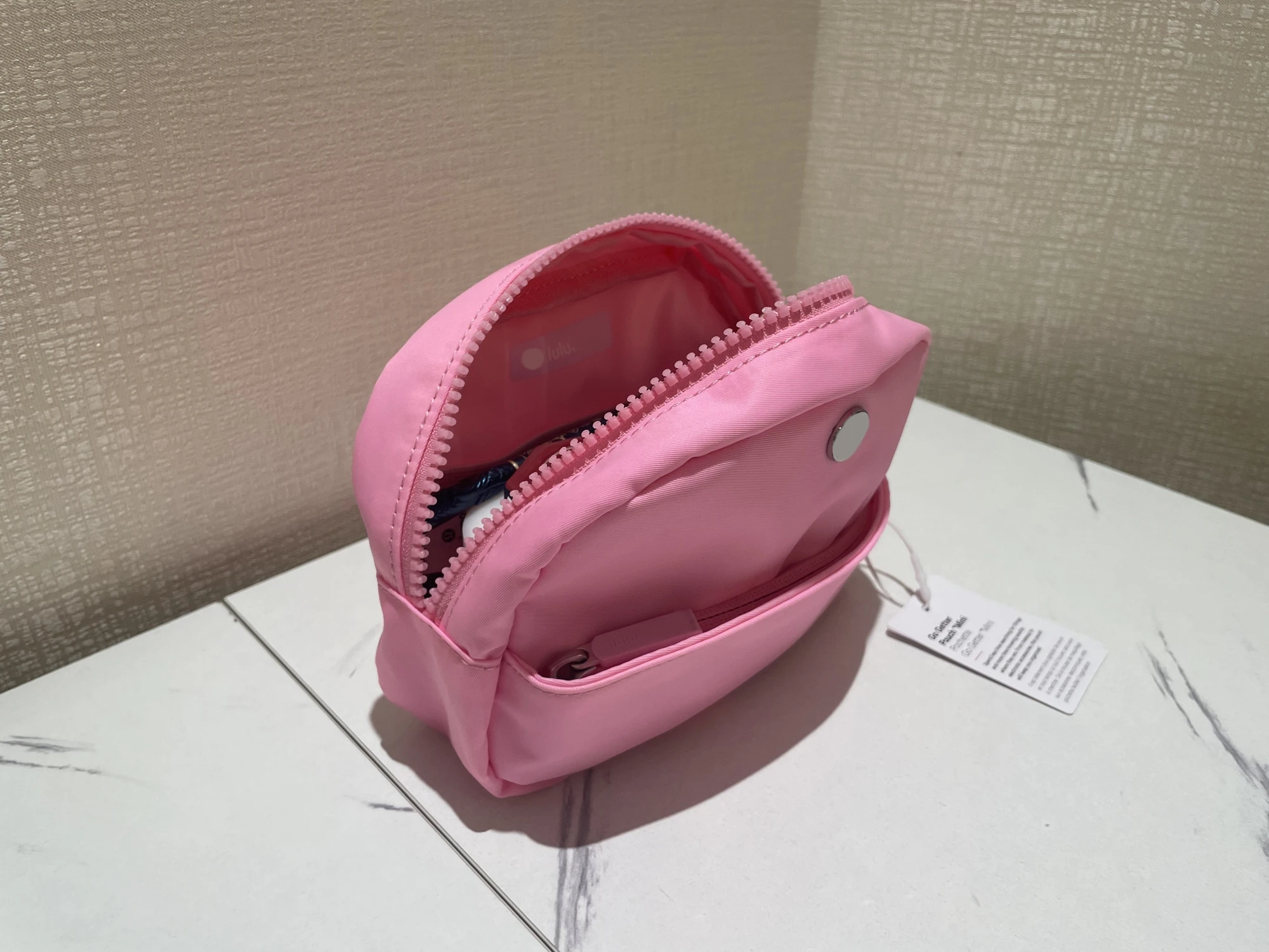 NWT Go Getter Pouch Mini Bag High Quality Cosmetic Bag Fashion Casual Bags Waterproof Makeup Bags Travel Portable Gym bag