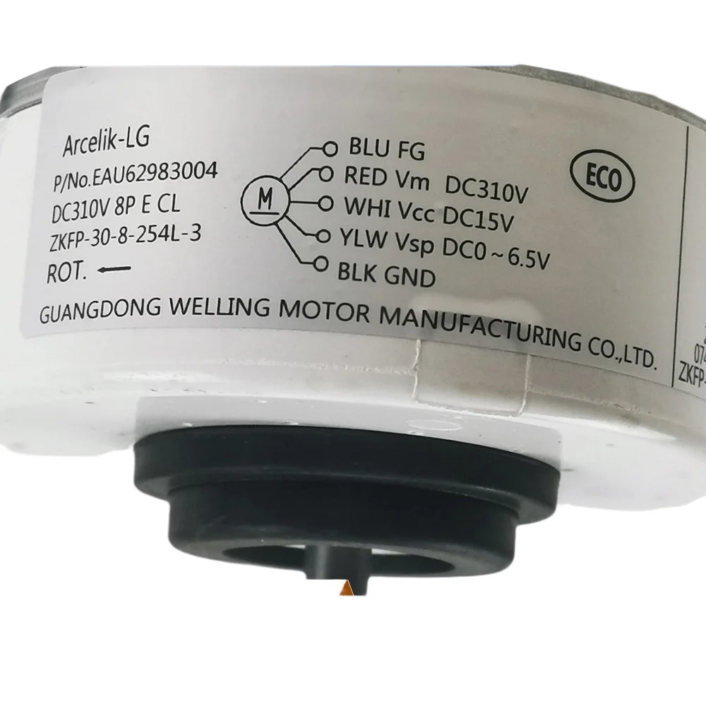 Фото Новый двигатель кондиционера EAU62983004 ZKFP-30-8-254L-3, запчасти DC310V для ремонта систем ОВКВ №3