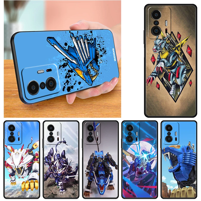 

Cover Case for Xiaomi Redmi K40 K40S K50 Gaming 11T 12 12X Pro Plus Phone Coque Trend Full Capinha Funda Back Official zoids
