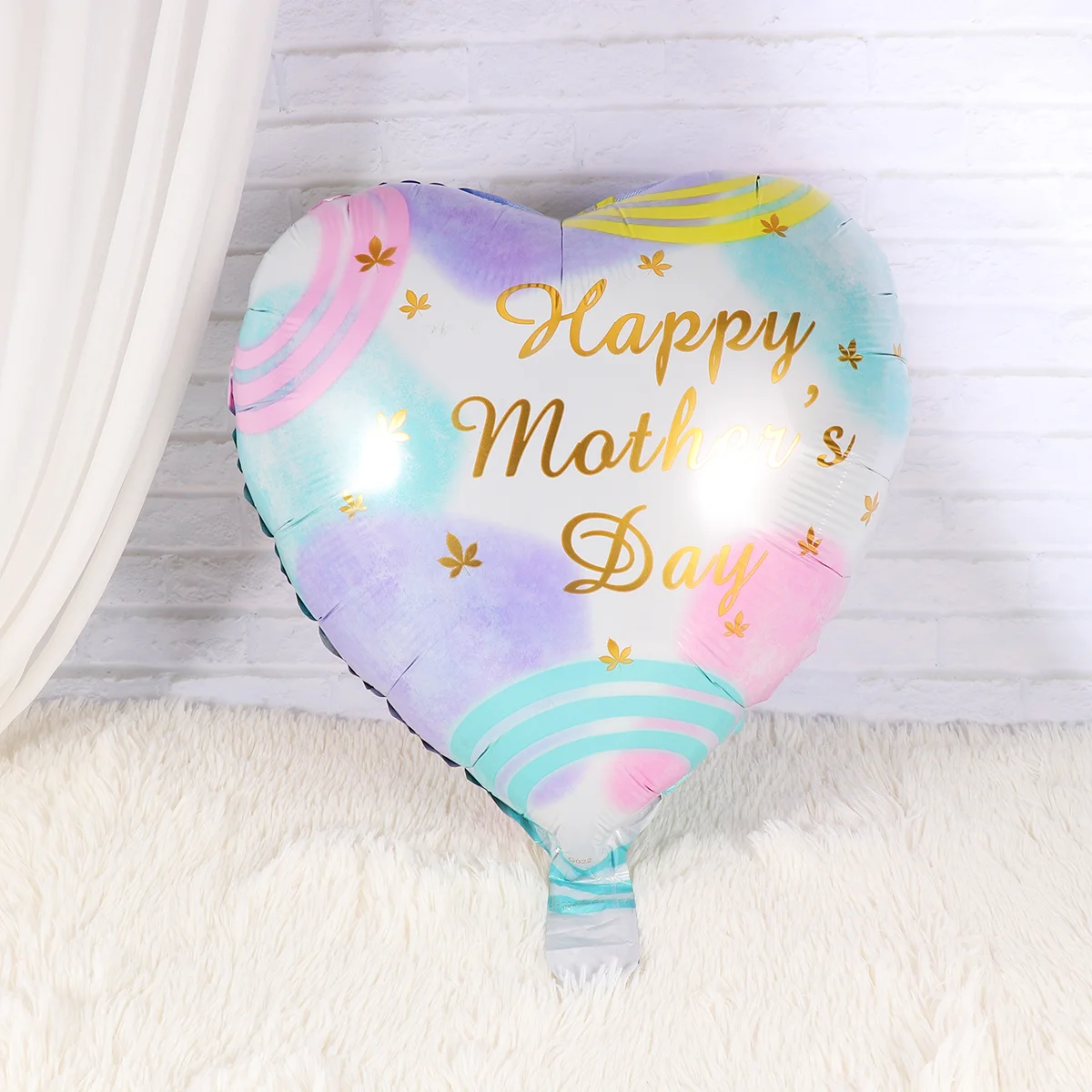 

Mothers Day Wall Balloon Mother' s Day Balloons Mothers Day Decorations Aluminum Foil Balloons Happy Mother' s Day Balloon