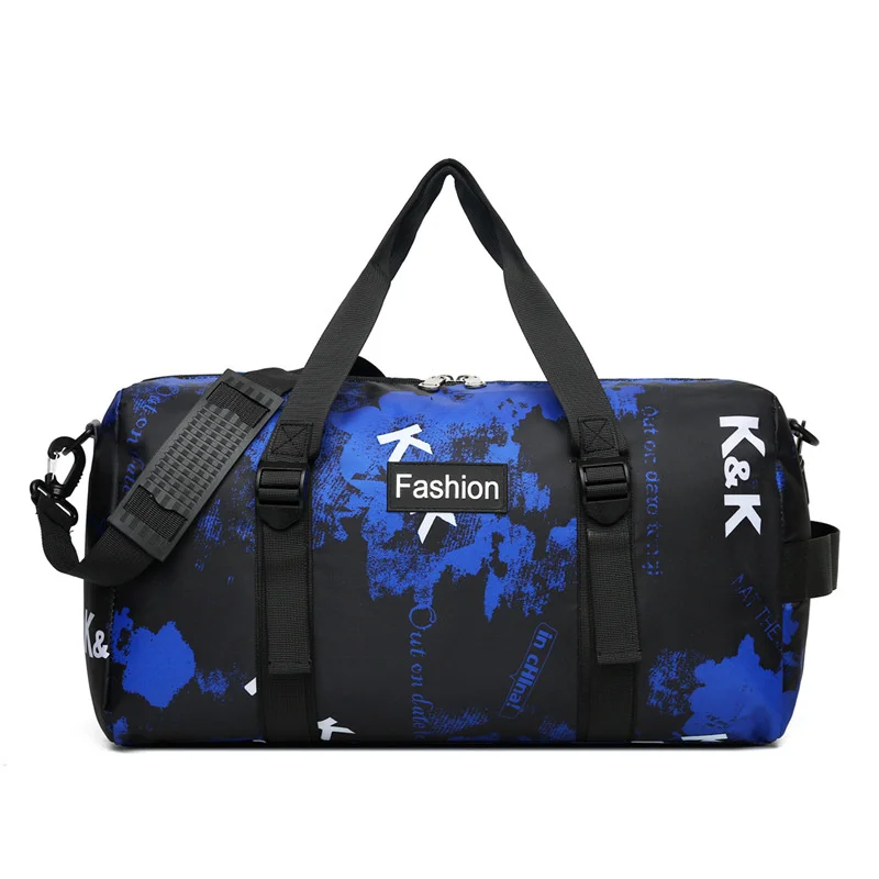 

Travel Bag,Sports Bag,Leisure Sports Fitness Bag, New Fashion Travel Bag, Portable Diagonal Travel Luggage Bag For Men And Women