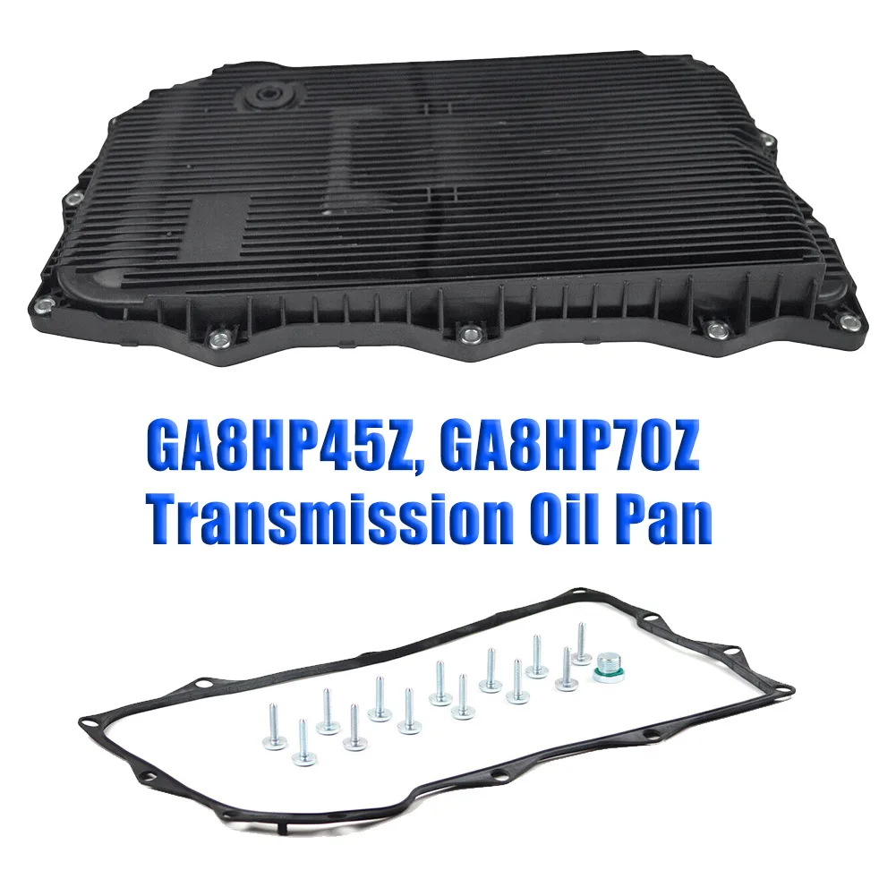 

8HP45 8HP70 Automatic Transmission Oil Pan W/ Filter for BMW F10 F20 F35 X3 X4 X5 X6 / Range Rover 8 Speed GA8HP45Z