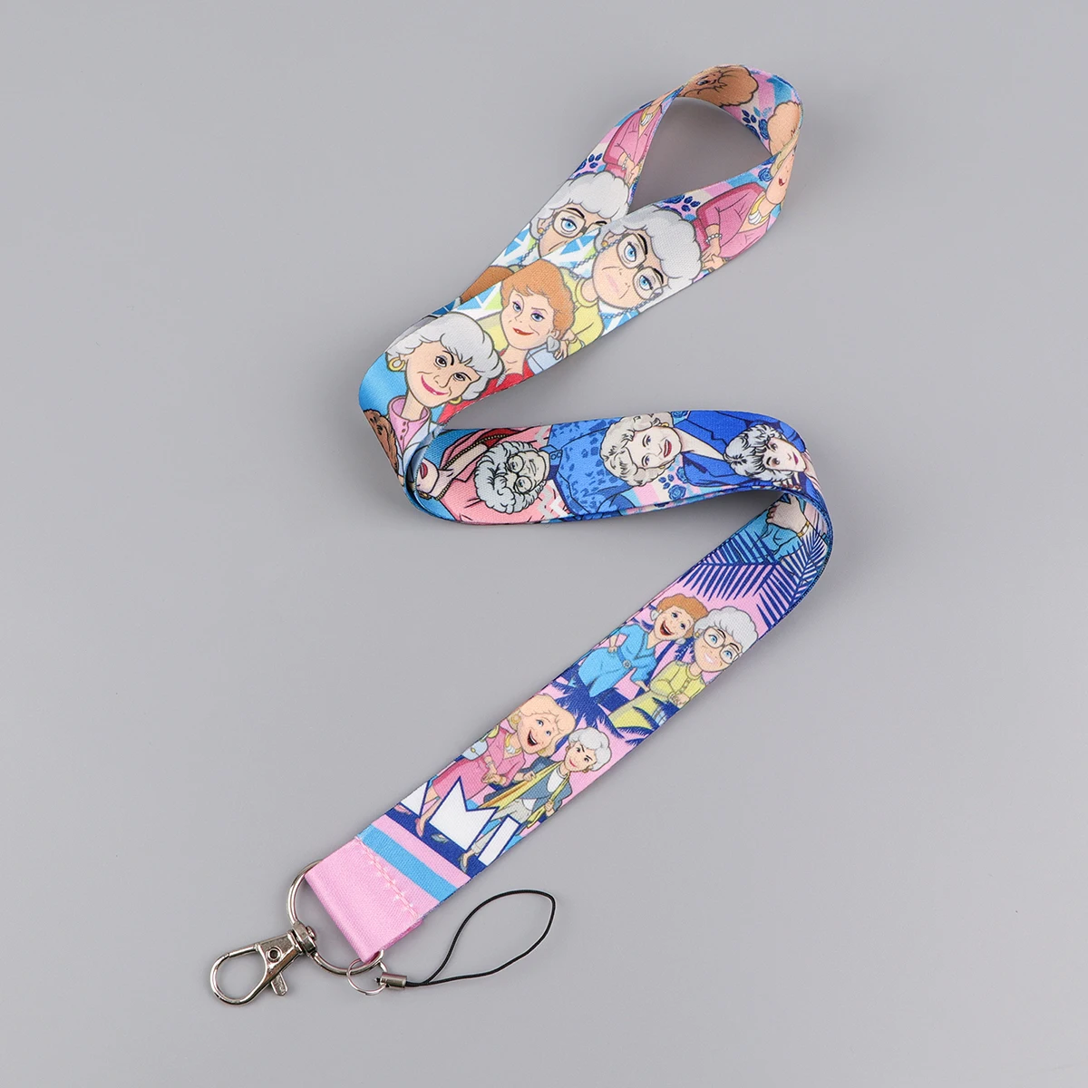 Шнурок для ключей чехол удостоверения личности и визиток в стиле фильма деловой