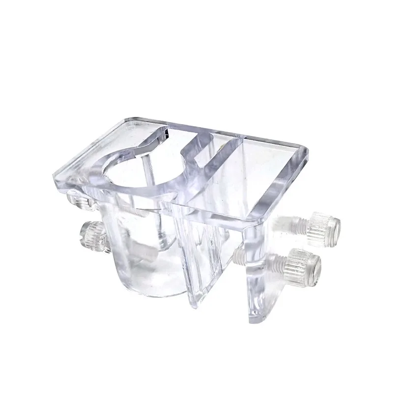 1 шт. акриловый держатель для аквариумного фильтрационного шланга разъем