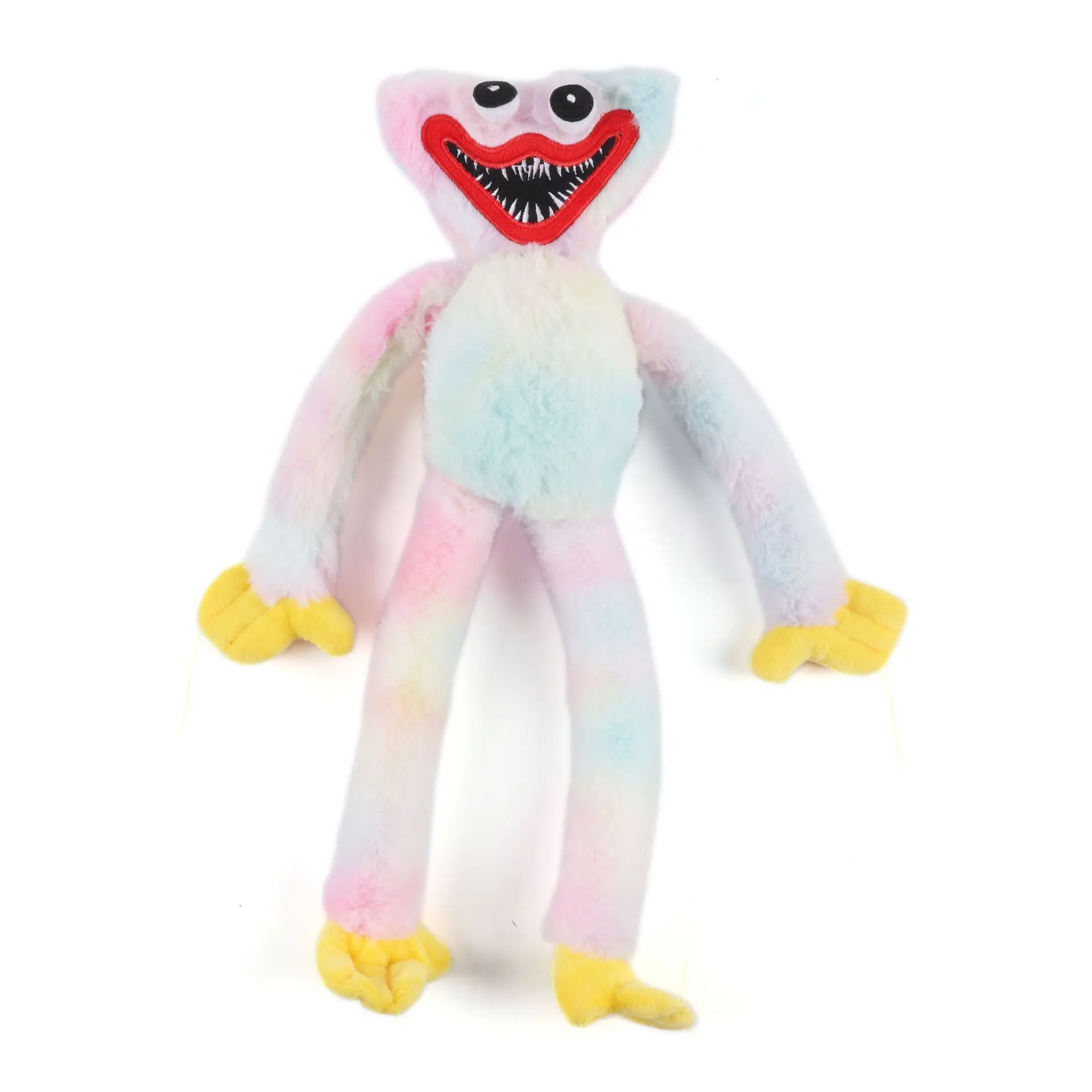 

Новинка, красочная плюшевая кукла Huggy Wuggy, 40 см, игрушка с Маком, страшная игра, страшная плюшевая игрушка, мягкие игрушки для детей