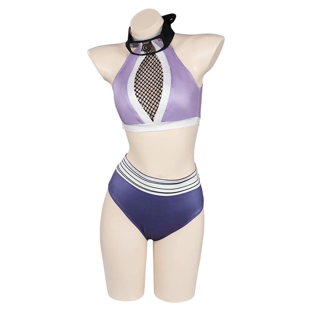 Hinata Hyuga сексуальный купальник косплей костюм купальники костюмы Хэллоуин