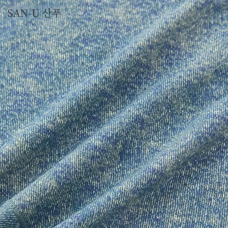 Sanfu женское нижнее белье со средней талией без бедер спортивные джинсовые легкие