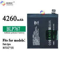 blp767 4500mah battery for oppo find x2 pro batteries