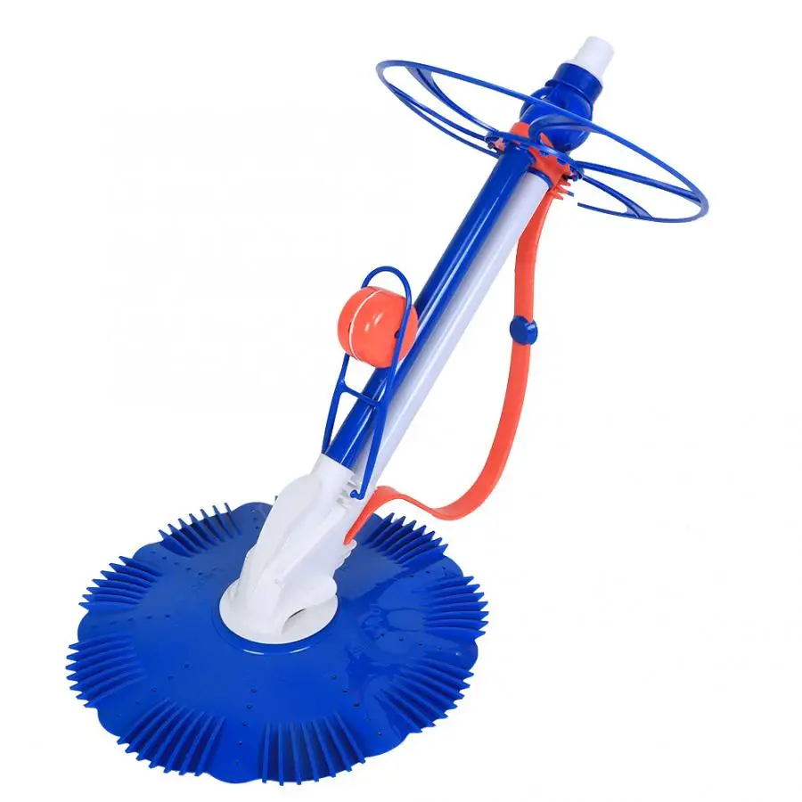 Swimming pool cleaner universal automatic vacuum cleaner, large blue suction cup swimming pool blade vacuum cleaner