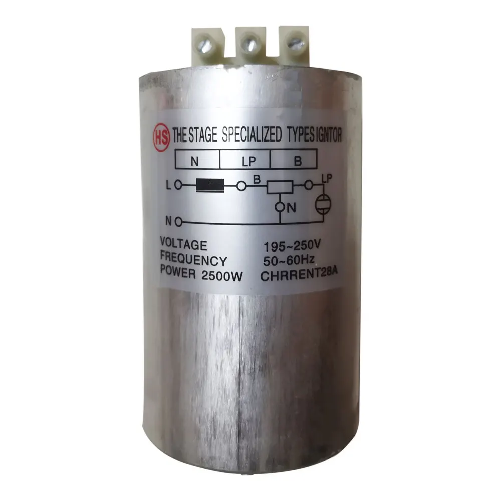 Электронный стартер зажигания для 575 Вт 1200 2500 светодиодный светильник с