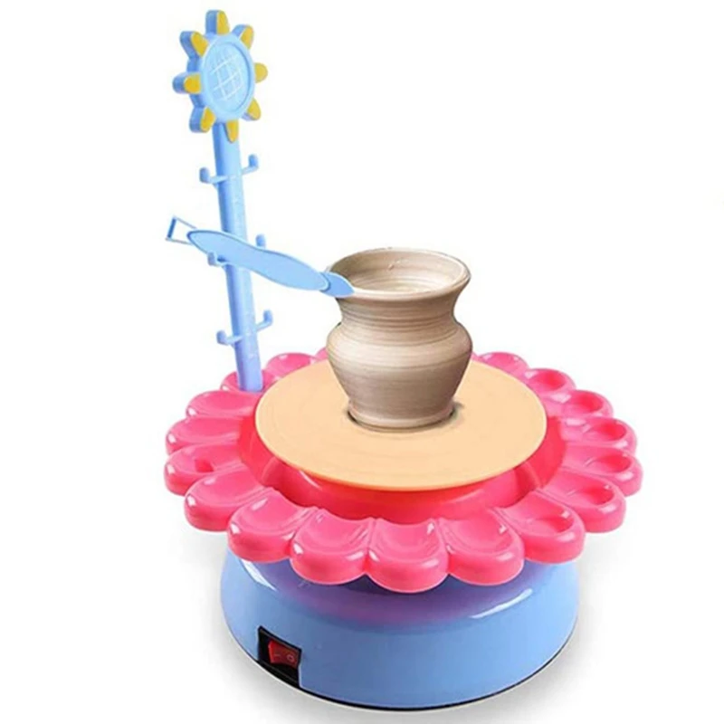 Подсолнечник гончарное колесо-сделай сам сухая на воздухе скульптурная глина и