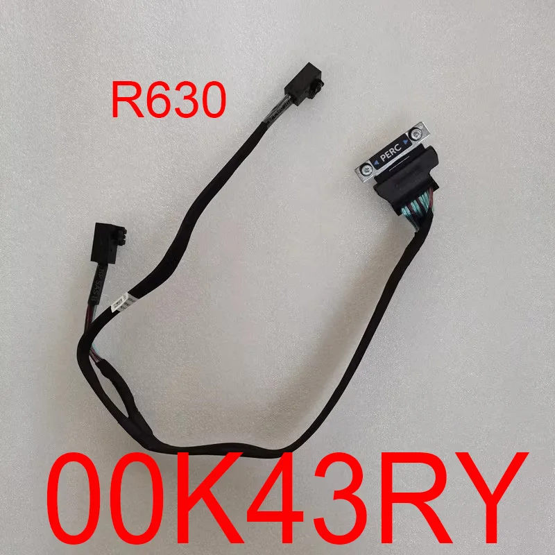

New Original For Dell R630 Workstation Power Supply Cable 0K43RY K43RY Server SAS Array Card Backplane Line