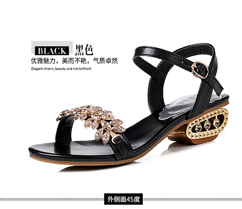 2022 New Women Shoes Slippers Summer Beach Sandals Fashion Women Rhinestone Outdoor Slippers Flip Flops Shoes Women Mujer Bling