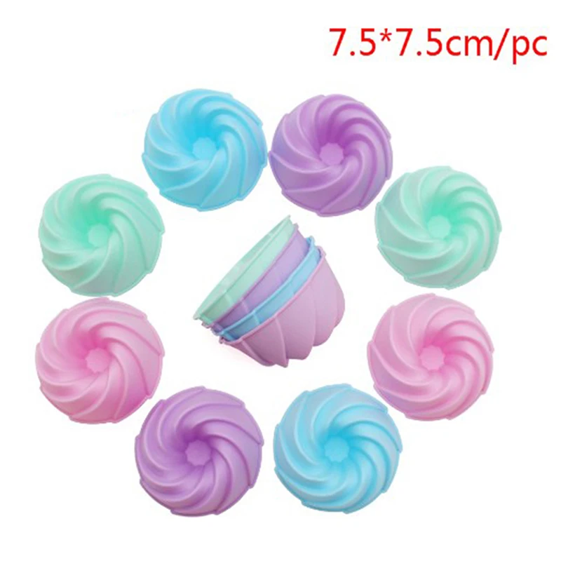 

Силиконовая форма для кексов