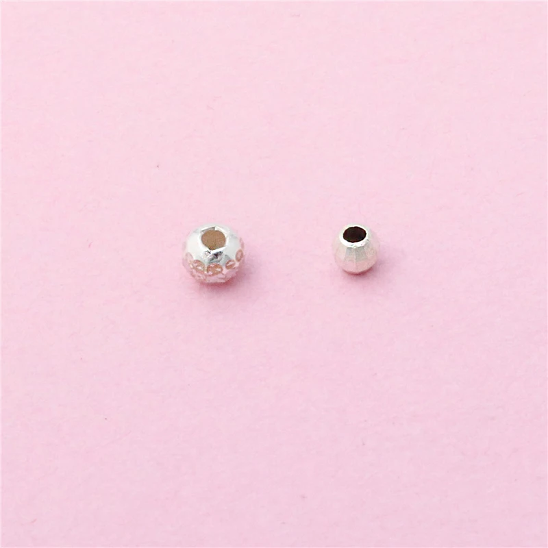 Рисунок 2 - Бусины из серебра 925 пробы с гранями