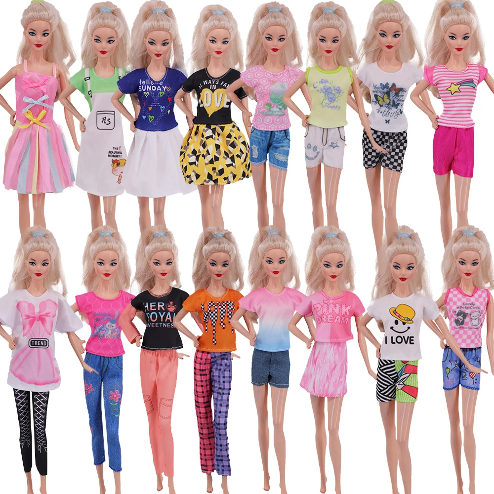 Одежда для куклы Барби